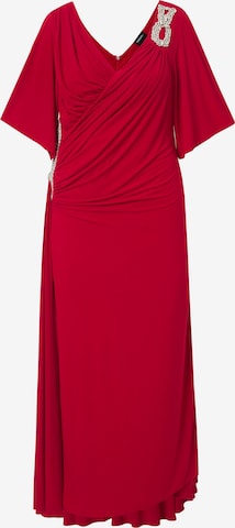 Ulla Popken Evening dress in Red: front