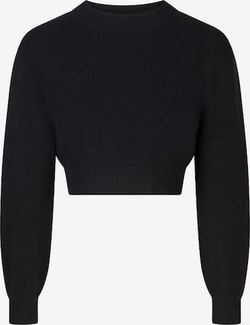 Young Poets Sweater ' Ria  ' in Black: front