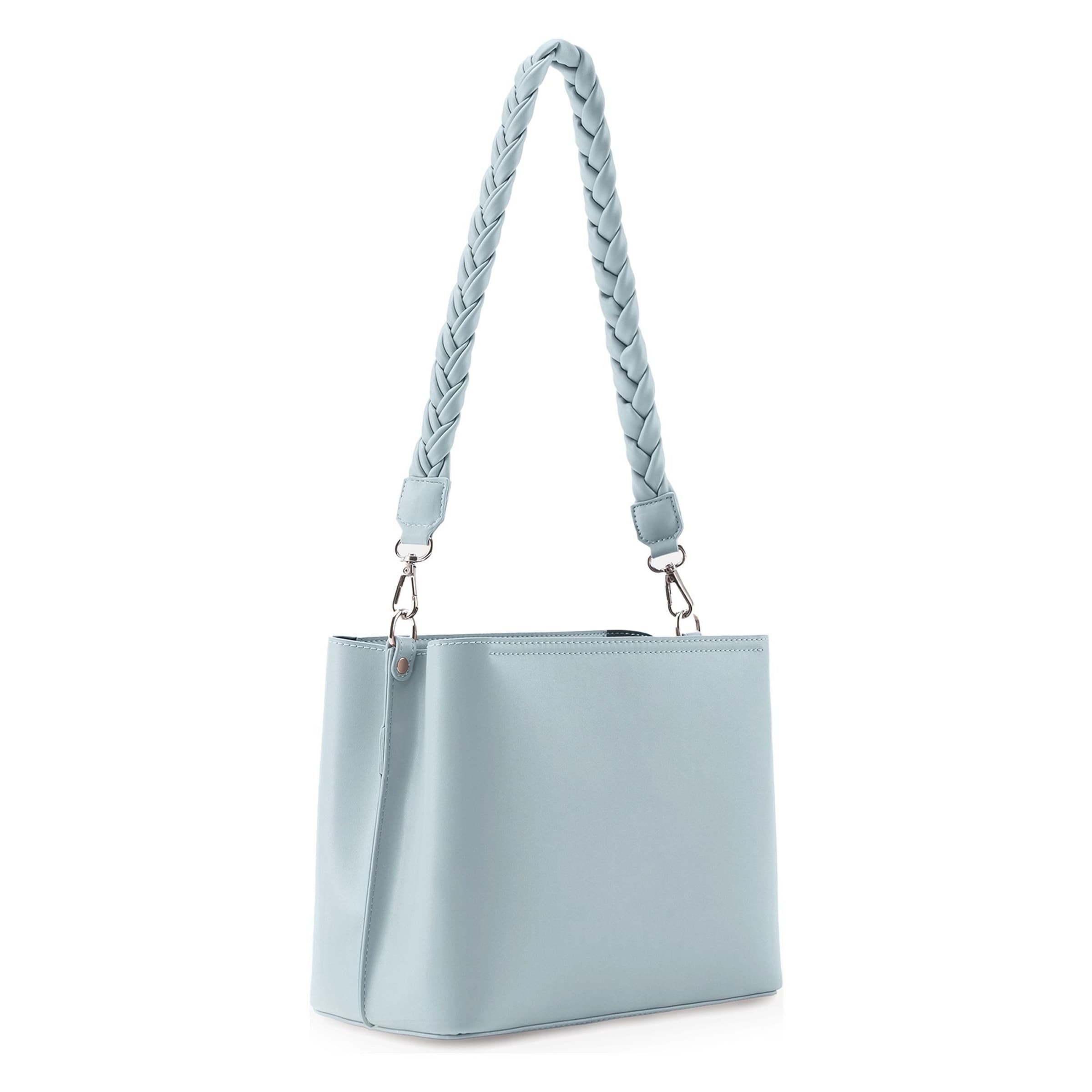 Seidenfelt Tasche 'Melbu' in Blau