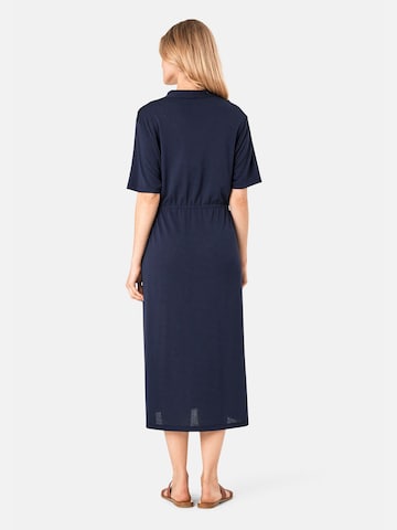 Robe 'Notalia' Masai en bleu