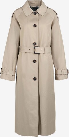 Barbour Ανοιξιάτικο και φθινοπωρινό παλτό 'Marie' σε μπεζ: μπροστά