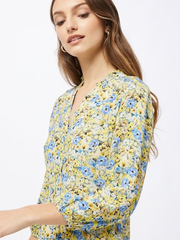 Rich & Royal Shirt Dress in Yellow