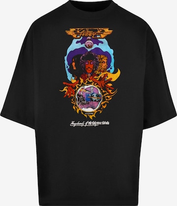 T-Shirt 'Thin Lizzy - Vagabonds' Merchcode en noir : devant