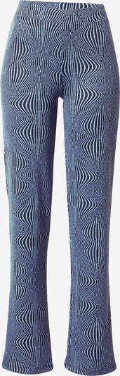 NEON & NYLON Παντελόνι 'ZURI' σε γαλάζιο / μαύρο, Άποψη προϊόντος