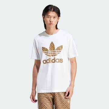 ADIDAS ORIGINALS T-Shirt in Weiß: predná strana