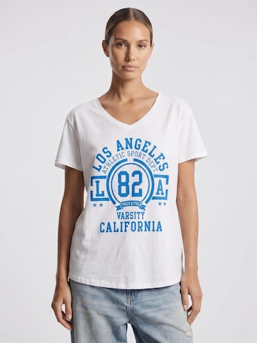 americandreams Top 'T-shirt' in Blue