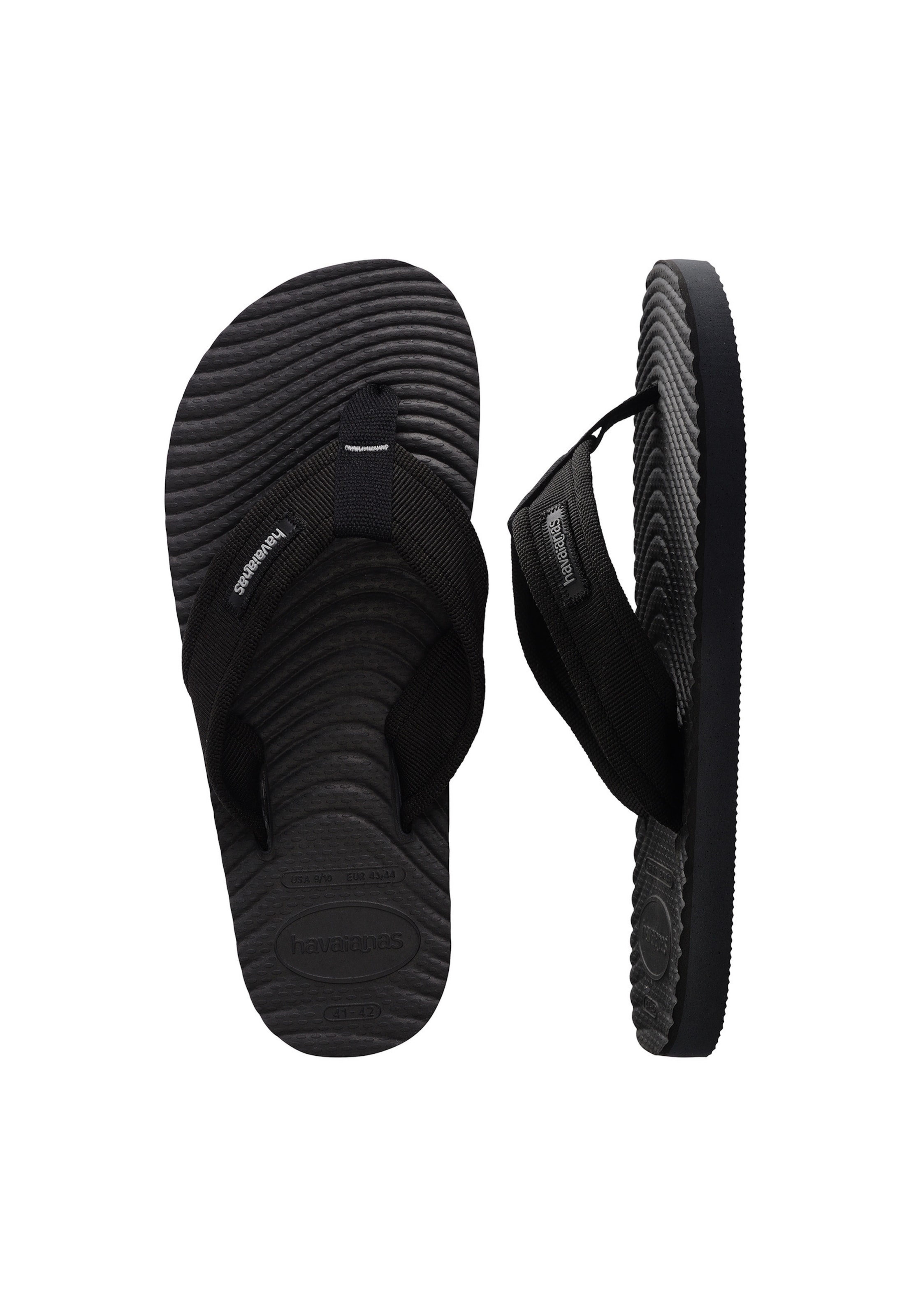 Tongs 'Surfer Coast' HAVAIANAS en noir