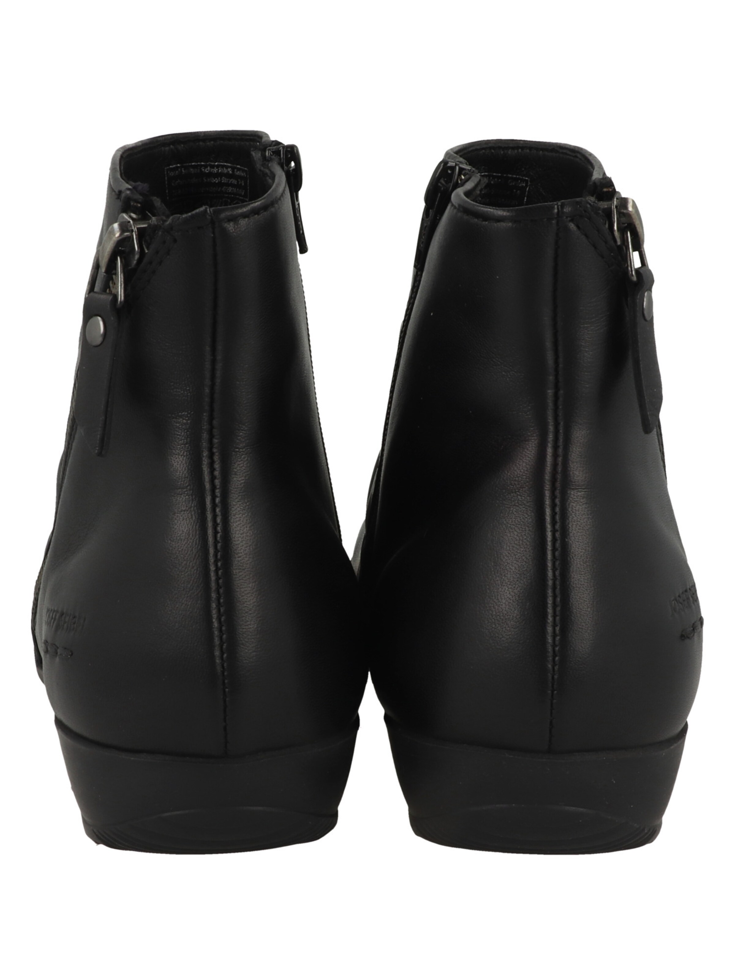 Bottines 'Naly 61' JOSEF SEIBEL en noir