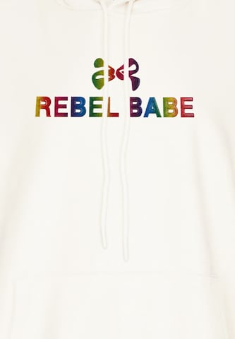 Sweat-shirt MYMO en blanc