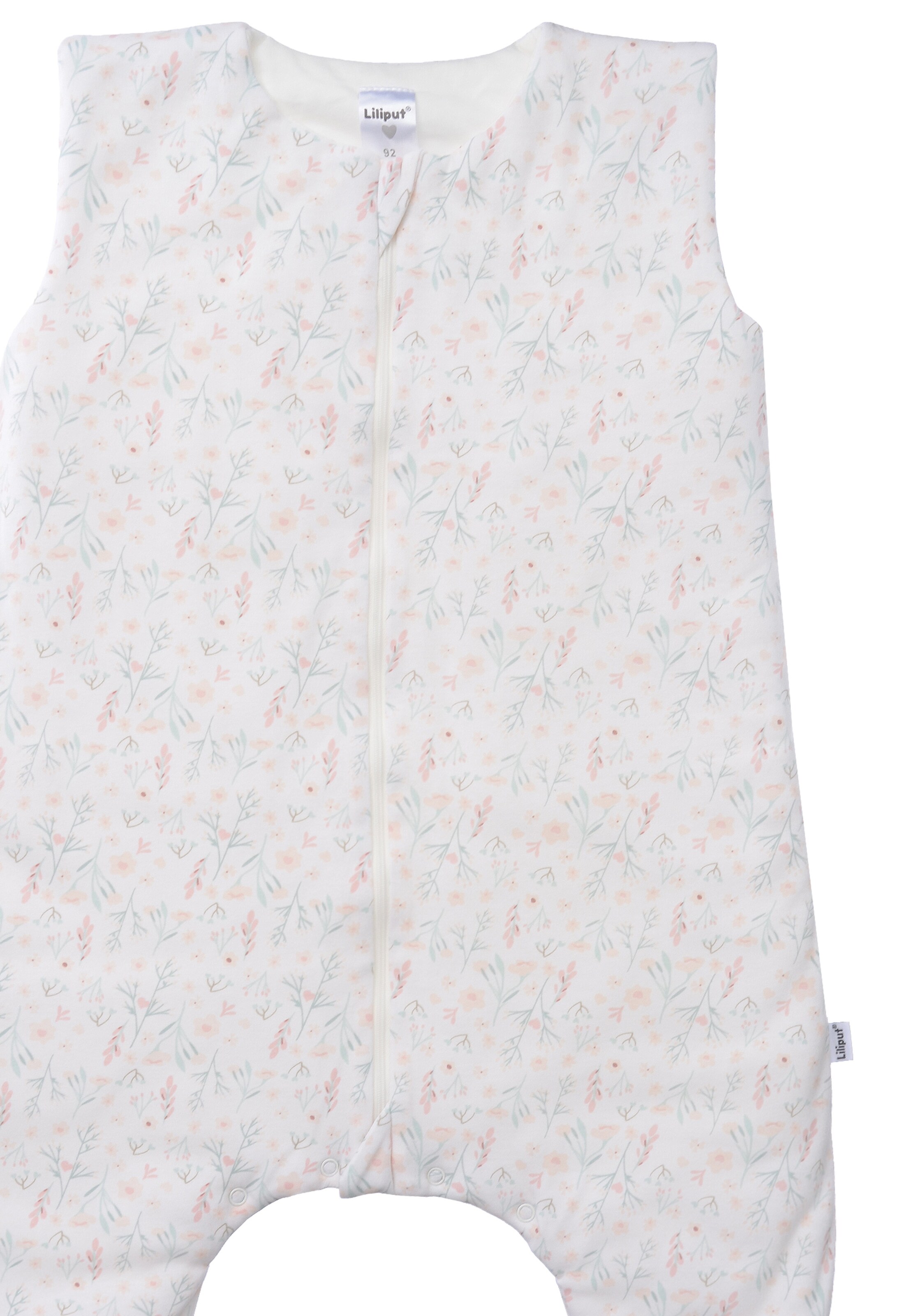 LILIPUT Schlafsack 'Blümchen' in Weiß
