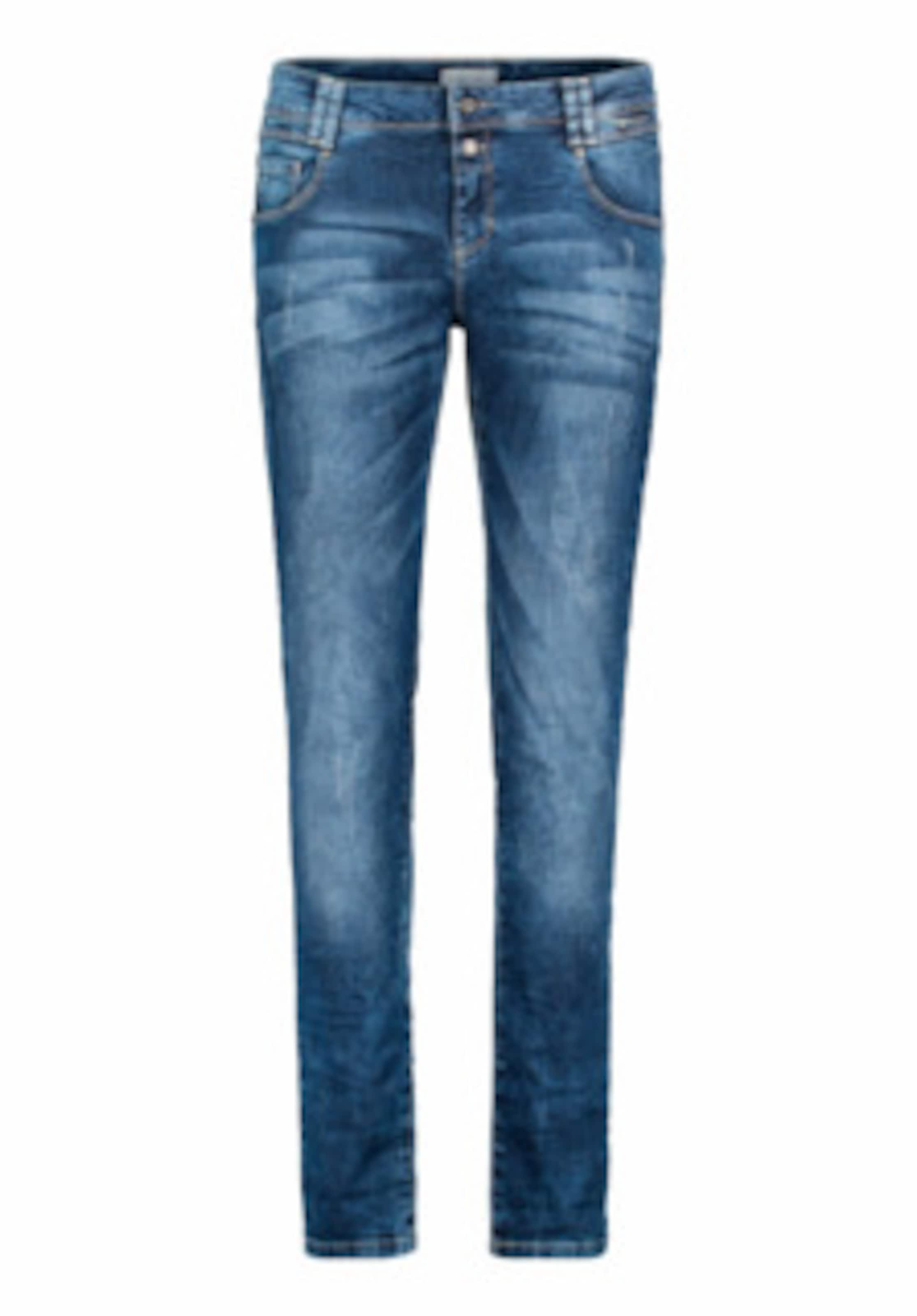 Cartoon Regular Jeans in Blauw: voorkant