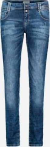 Cartoon Regular Jeans in Blau: Vorderseite