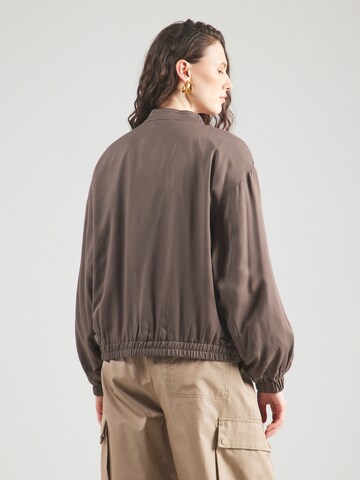 mazine - Chaqueta de entretiempo en marrón