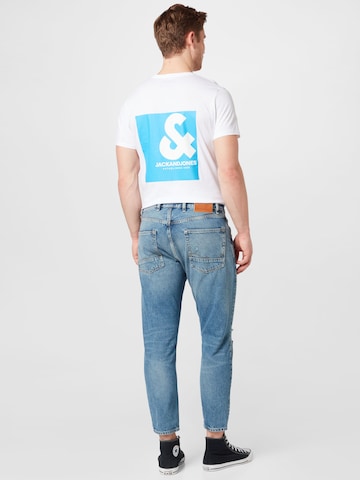 Regular Jean 'Frank Leen' JACK & JONES en bleu