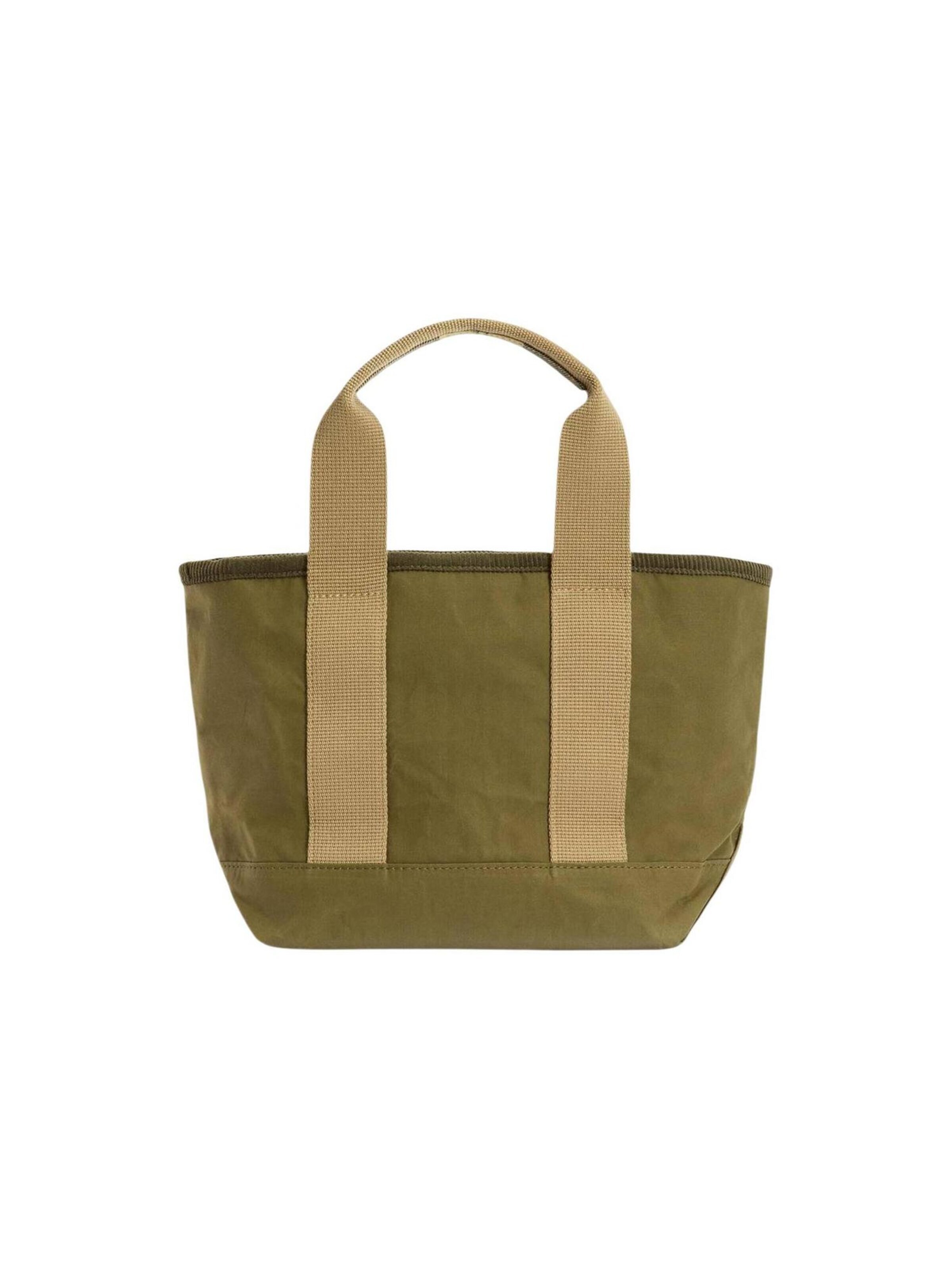 Borsa a spalla 'MINI MYA TOTE LBA0523' di Barbour in verde