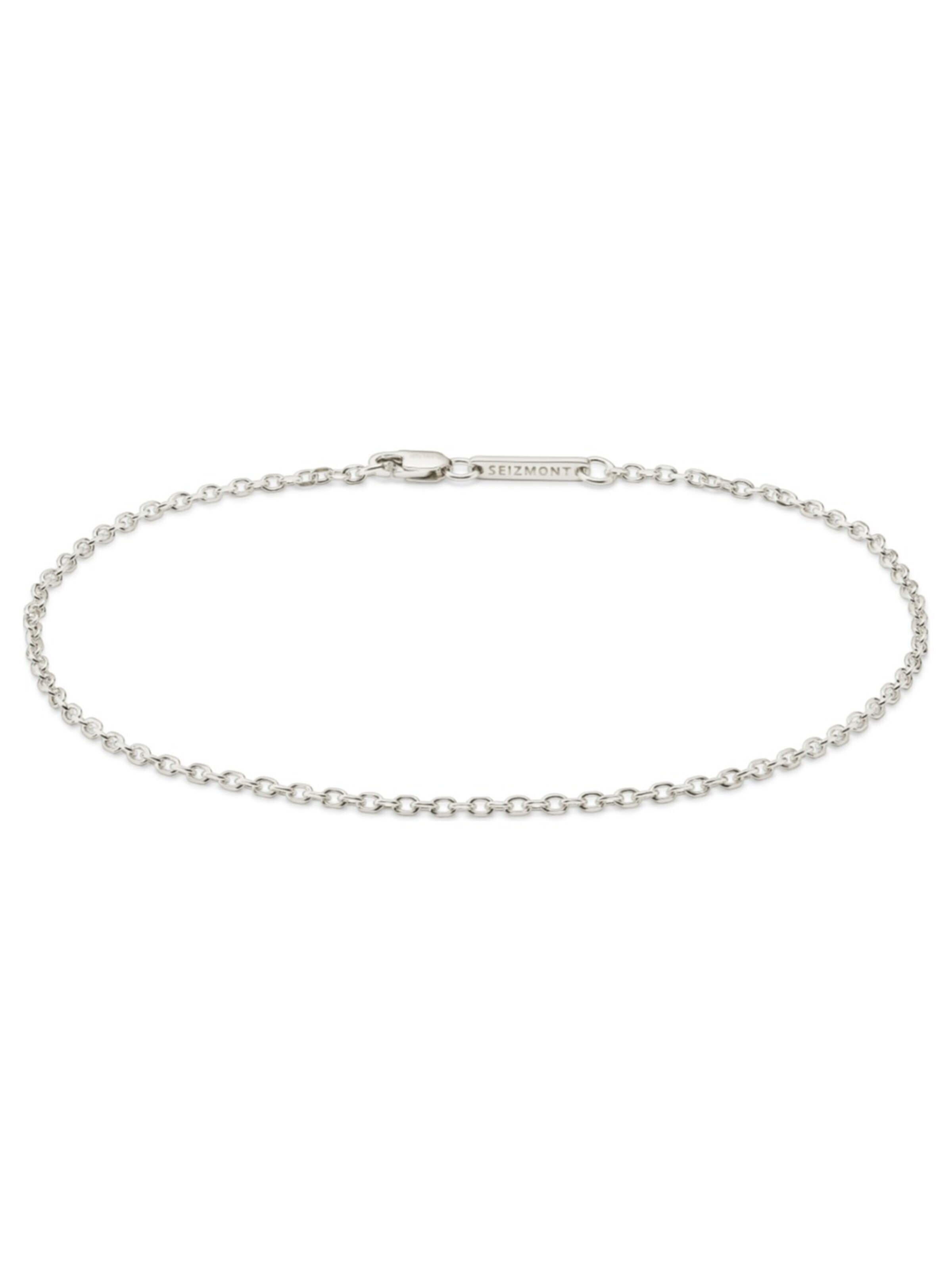 Seizmont Bracelet 'Argentia' in Silver: front