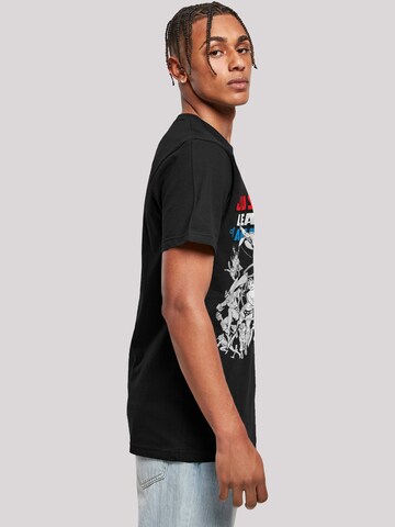 F4NT4STIC Shirt 'Justice League' in Black