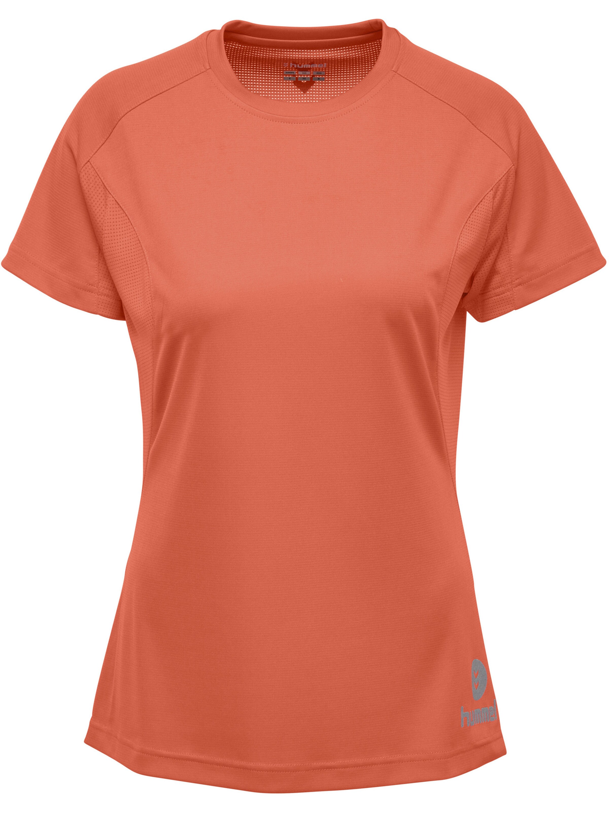 Hummel Funktionsshirt in Orange: Vorderseite