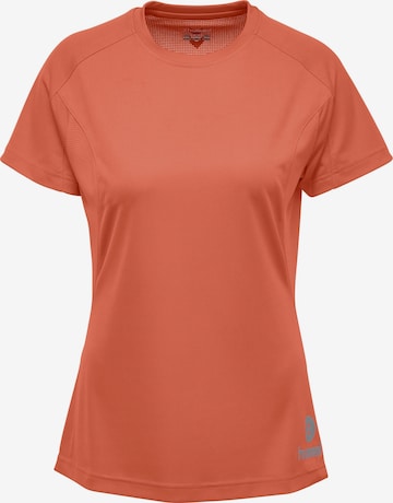Hummel Sportshirt in Orange: predná strana