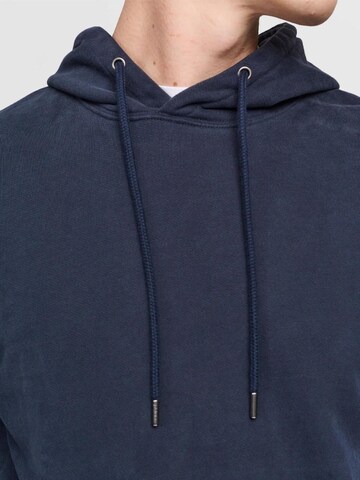 SANVT Sweatshirt 'The Hooded Sweatshirt' in Blau