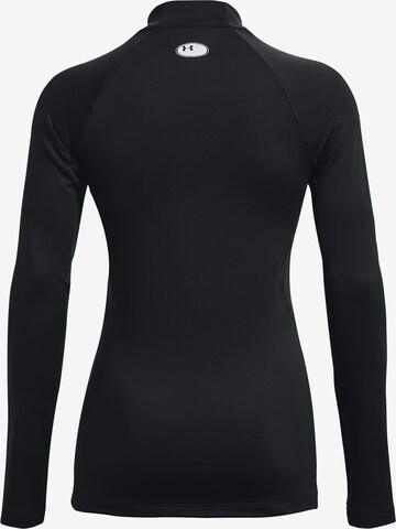 UNDER ARMOUR - Camiseta térmica en negro