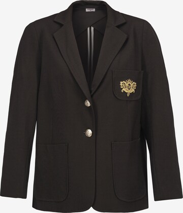 Karko Blazer in Black: front