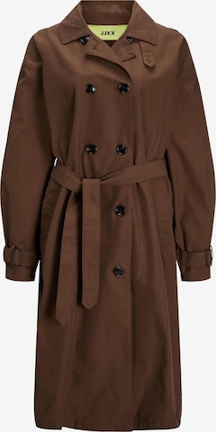 JJXX Between-seasons coat 'CHOICE' in Brown: front