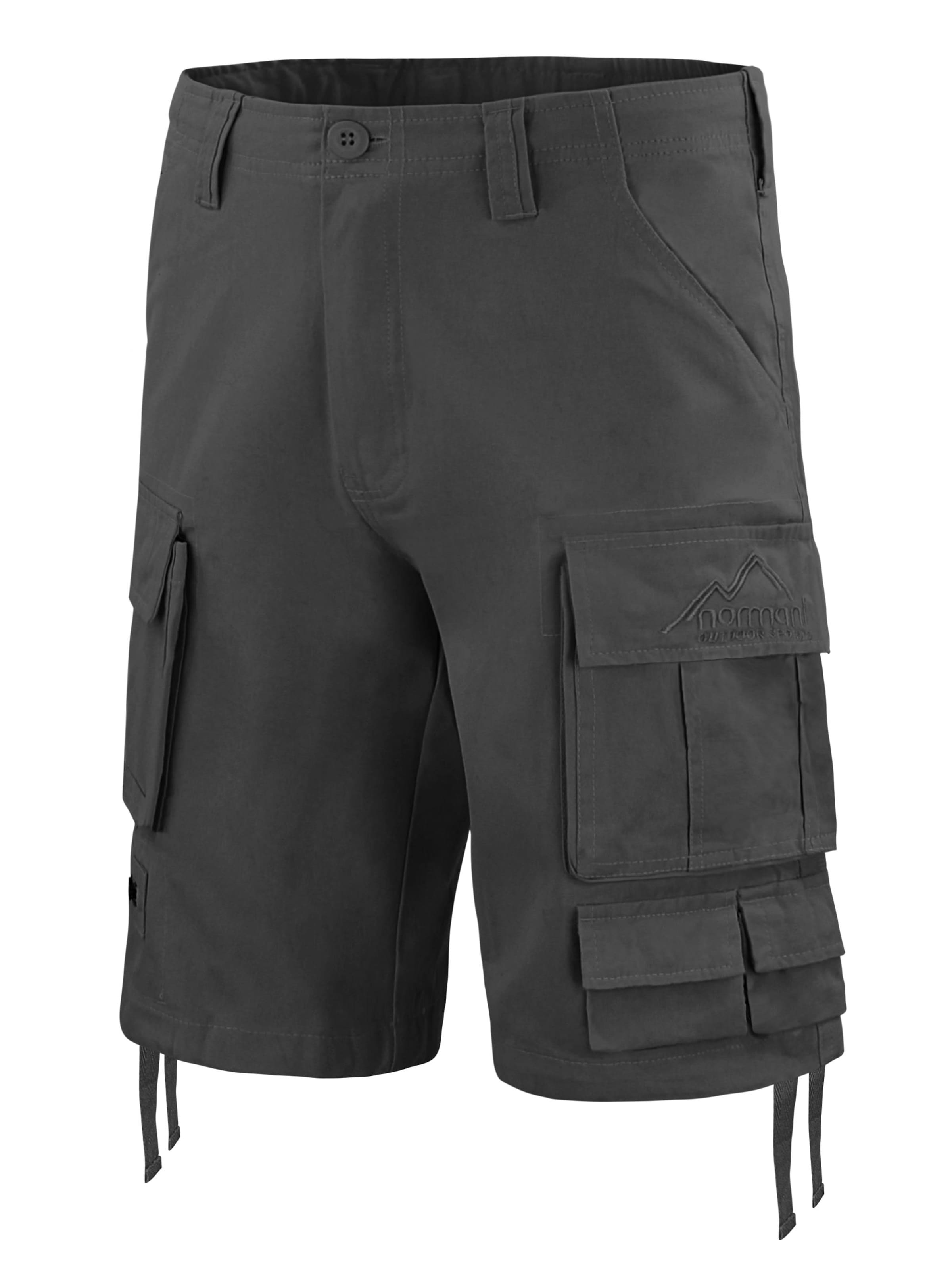 Regular Pantalon outdoor 'Atacama' normani en gris