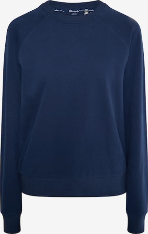 DreiMaster Maritim Sweatshirt in Blue: front