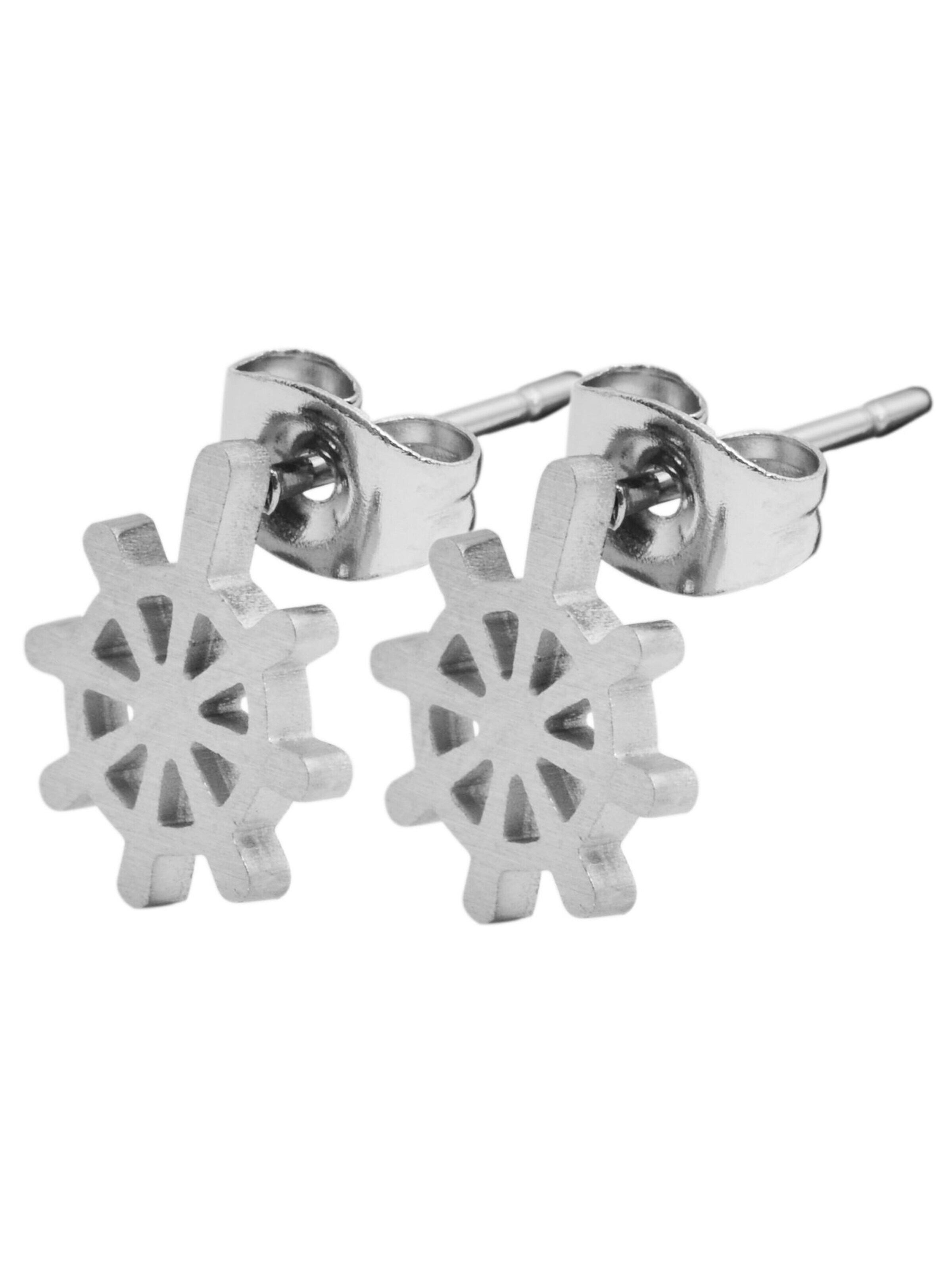 Akzent Jewelry Set 'Edelstahl silber' in Silver