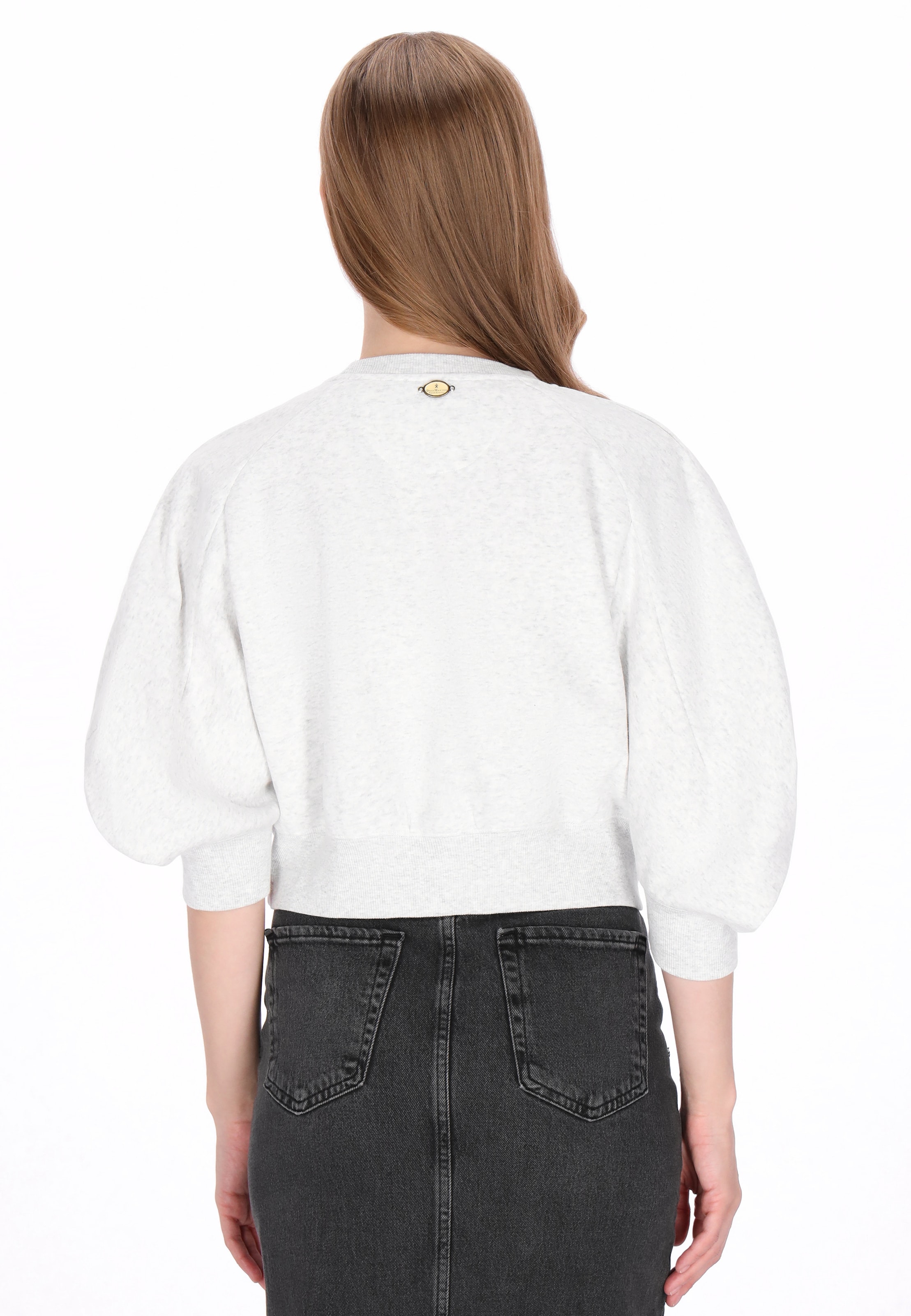 DreiMaster Vintage - Sudadera en blanco