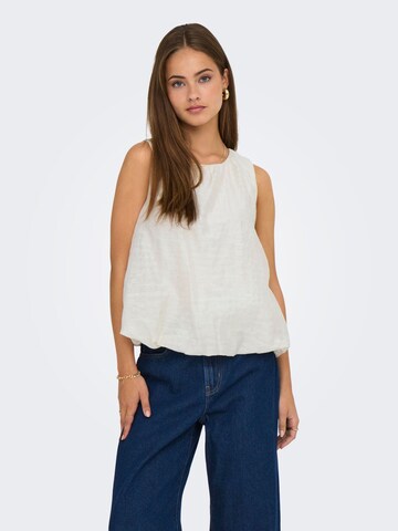 JDY - Top en gris: frente