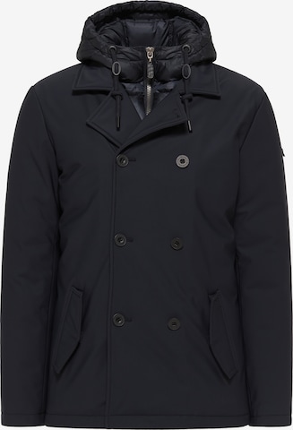 DreiMaster Klassik Winter Jacket in Black: front