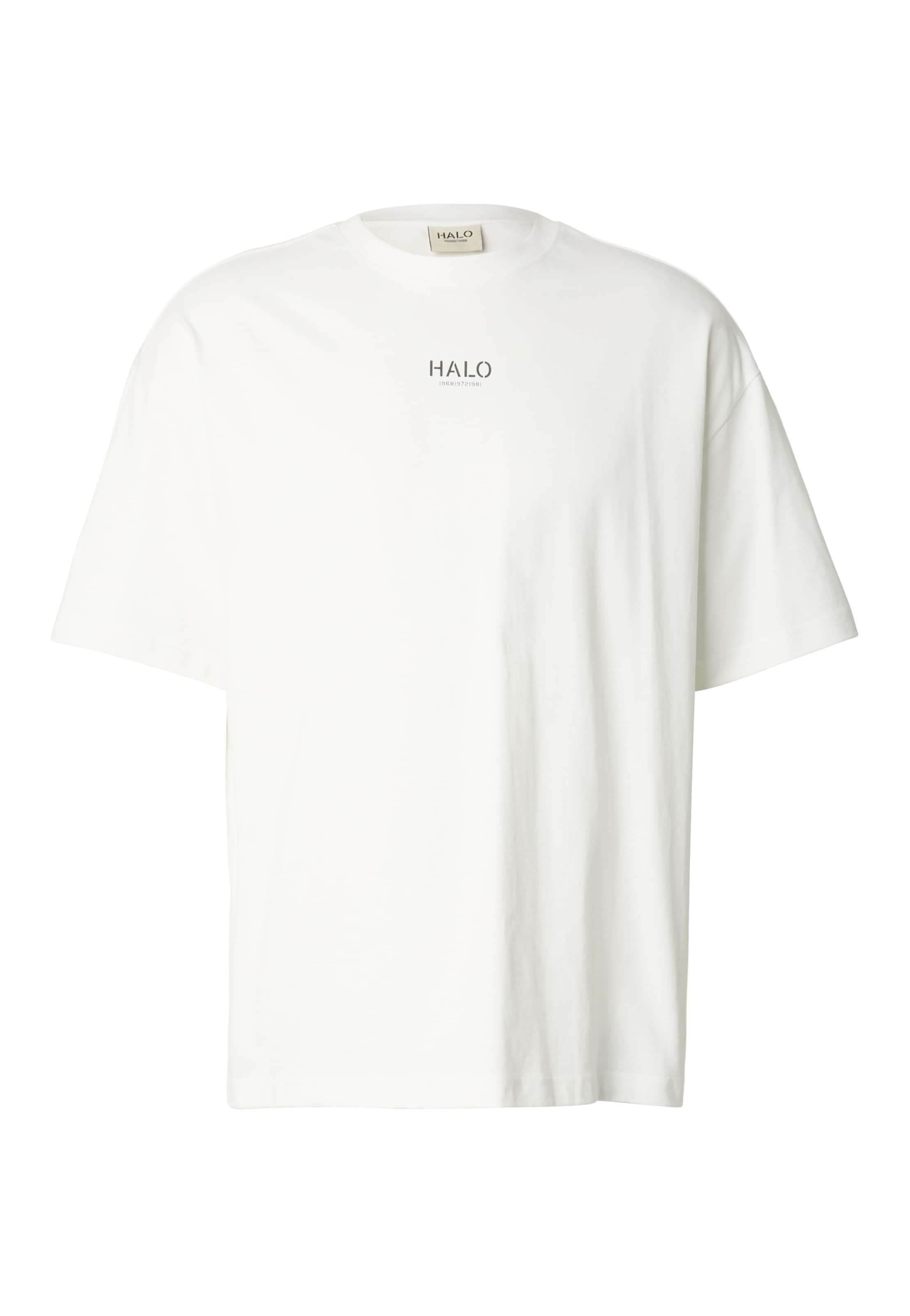 HALO Shirt in Wit