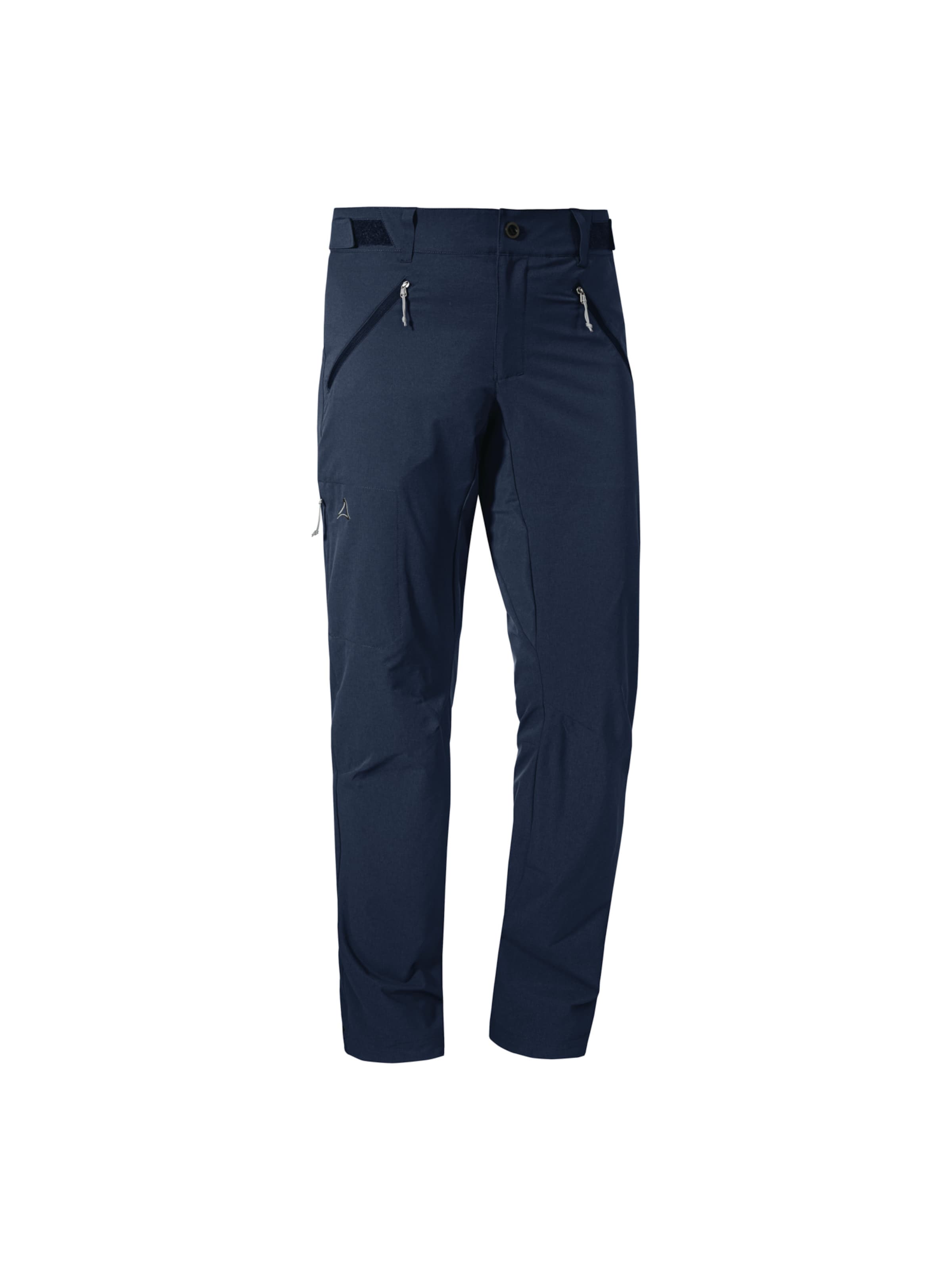 Schöffel Regular Outdoorbroek 'Circ' in Blauw: voorkant
