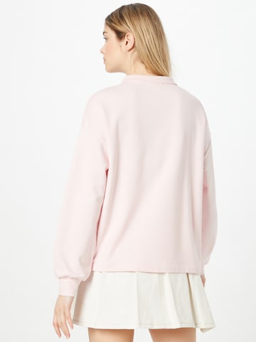 QS Sweatshirt in Pink