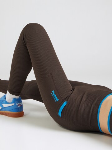 Hummel Skinny Sportnadrágok - fekete