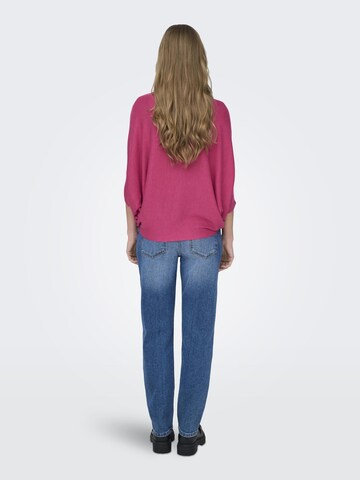 JDY Trui 'JDYNEW BEHAVE' in Roze