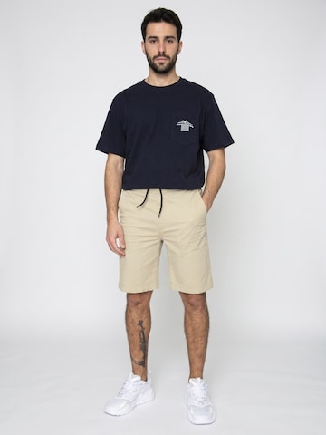 Baggy Pantaloni 'Ice' di IUTER in beige
