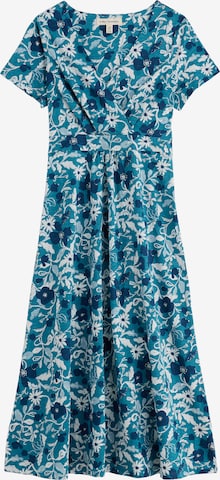 Rochie 'Chapelle' de la Seasalt Cornwall pe albastru: față