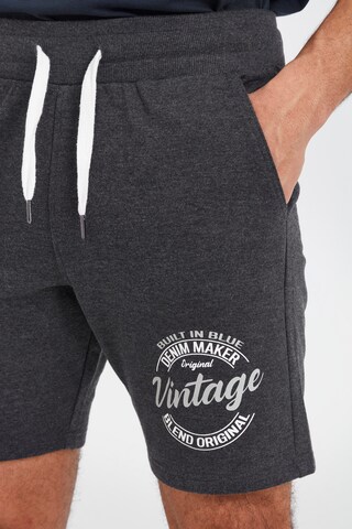 BLEND Regular Sweatshorts 'TORBEN' in Grau