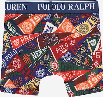 Polo Ralph Lauren Spodnjice | modra barva