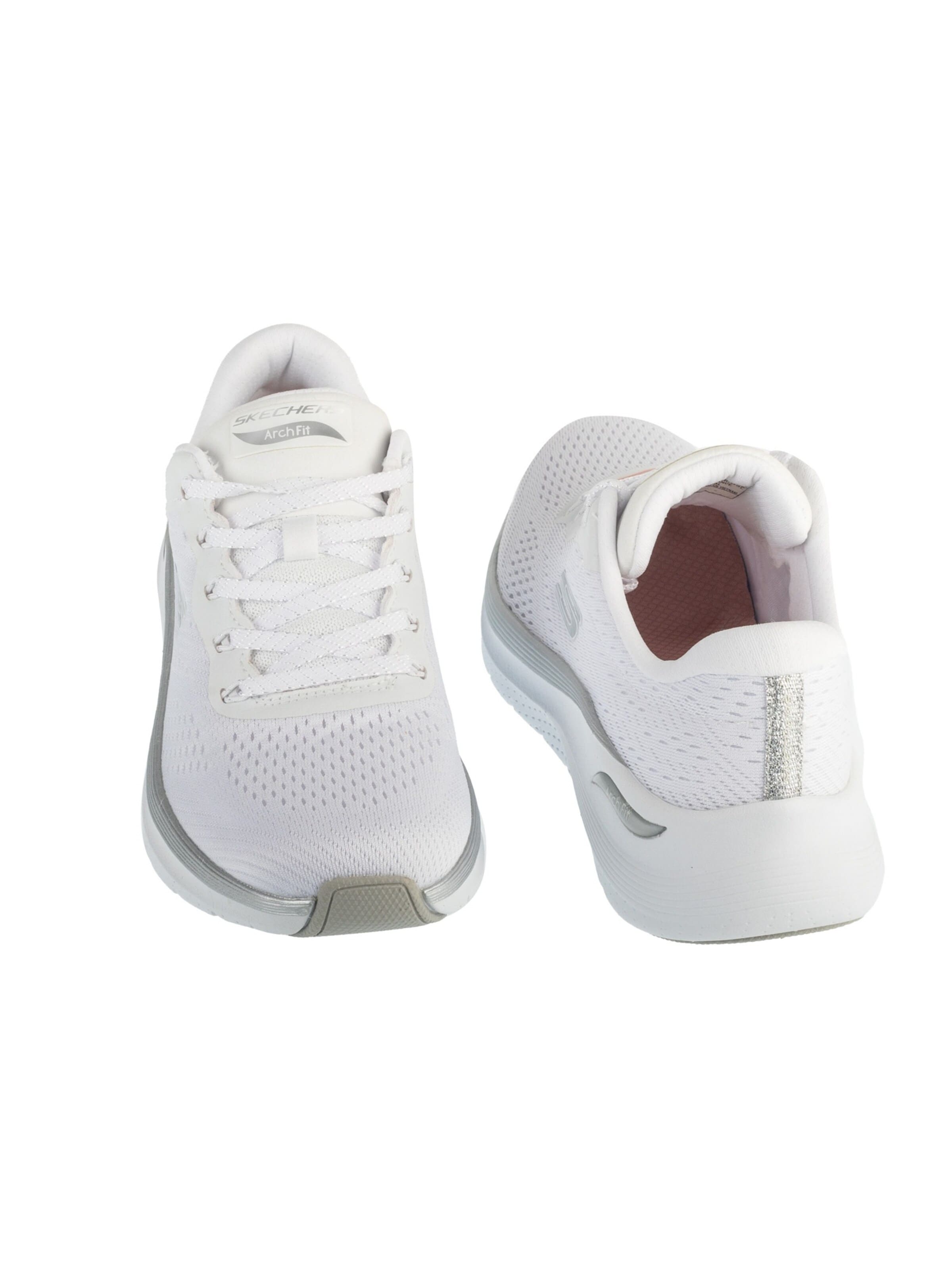 SKECHERS Lace-up shoe in White