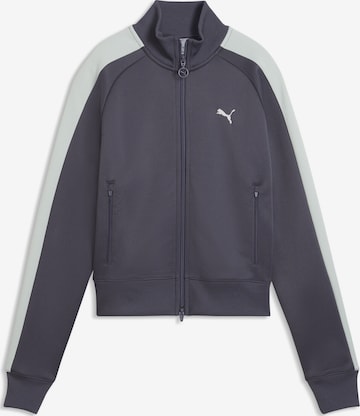 Veste de survêtement 'T7 Always On' PUMA en gris : devant