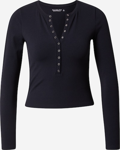 Abercrombie & Fitch Μπλουζάκι σε μαύρο, Άποψη προϊόντος