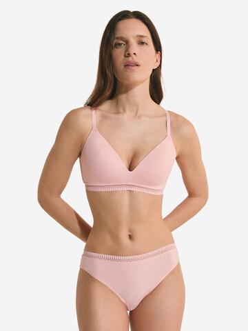 Triangolo Reggiseno 'HAPPILY' di ETAM in rosa