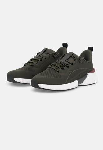 Baskets basses Boggi Milano en vert