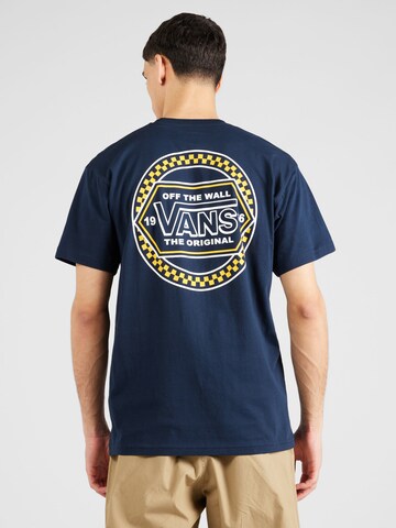 VANS T-Shirt in Blau