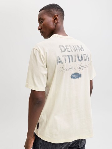 JACK & JONES - Camiseta en blanco