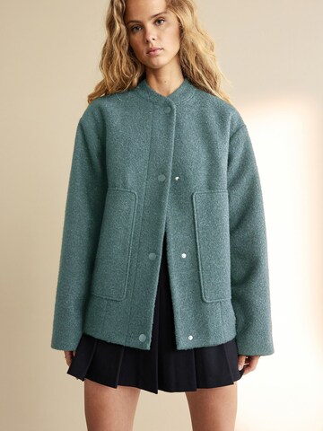 Next Between-Season Jacket in Blue: front